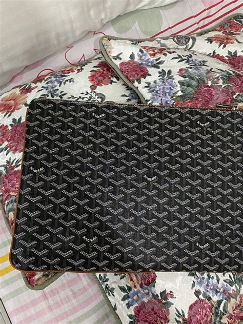 goyard laptop bag|goyard pre owned laptop bag.